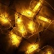 Гирлянда с прищепками Digital LU999 4,5 м 20 LED USB тёплый белый свет - изображение 4