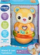 Интерактивный мишка-неваляшка VTech со светом и звуками (3417765676239) - изображение 1