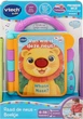 Interaktywna książeczka VTech Zgadnij czyj to nosek (3417766207425) - obraz 1