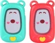 Interaktywny telefon Playgo My Selfie Smartphone Miś ze światłem i dźwiękiem (4892401026507) - obraz 2