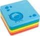 Drewniana wieża-sorter Beleduc Stacky Tower z kształtami (4014888180156) - obraz 14