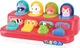Zabawka edukacyjna Playgo Kiekeboe Vriendjes ze zwierzątkami plastikowa kolorowa (4892401246530) - obraz 2