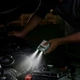 Автомобильный компрессор Asson 15000 мА·ч с дисплеем, 150 PSI, LED-фонарь - изображение 6