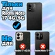 Защитное стекло для смартфона Xiaomi Redmi Note 17 DENGOS Black (TGFG-457) - изображение 5