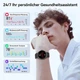 Смарт-годинник Fitpolo DR06 AMOLED 40 мм із Bluetooth-дзвінками, голосовим керуванням, IP68 та 2 ремінцями - зображення 3