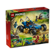 Конструктор LEGO NINJAGO Автомобіль-трансформер Джея 387 деталей (71856) - зображення 3
