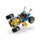 Конструктор LEGO NINJAGO Автомобіль-трансформер Джея 387 деталей (71856) - зображення 6