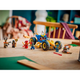 Конструктор LEGO NINJAGO Автомобіль-трансформер Джея 387 деталей (71856) - зображення 8