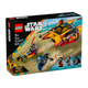Конструктор LEGO Star Wars The Force Burner Сніговий винищувач 349 деталей (75414) - зображення 2
