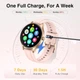 Смарт-годинник Fitpolo DR06 з Bluetooth-дзвінками, сенсорним дисплеєм 1,57″, пульсометром, SpO₂ та 2 змінними ремінцями - зображення 6