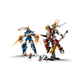 Конструктор LEGO NINJAGO Роботы-титаны-близнецы 1707 деталей (71870) - изображение 4