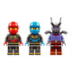 Конструктор LEGO NINJAGO Роботы-титаны-близнецы 1707 деталей (71870) - изображение 6