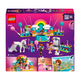 Конструктор LEGO Friends Костюмированная вечеринка с единорогом и феей 261 деталь (42661) - изображение 3