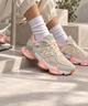 Кросівки жіночі NB 9060 x Joe Freshgoods м'ятно-рожеві кросівки на кожен день розмір 40 довжина стопи 25 см - изображение 6
