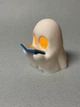 Декоративная фигурка Привидение с книжкой с LED-подсветкой, 7см (3D-печать) - изображение 6