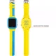 Дитячий смарт-годинник AmiGo GO004 Splashproof Camera+LED Blue-Yellow - зображення 4