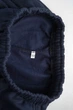 Зимние теплые мужские спортивные штаны синие с начесом Stone Island с манжетами (449727) L - изображение 3