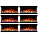 Трехсторонний электрокамин ArtiFlame AF50TS с обогревом и звуковым эффектом - изображение 6