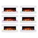Настенный электрокамин ArtiFlame Lofoten AF48 с обогревом и звуковым эффектом (белый) - изображение 5