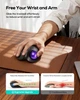 Беспроводная мышь с трекболом Nulea M514 Ergonomic 65° (управление большим пальцем) 4 lvl DPI, Bluetooth/2.4G, 3 устройства - изображение 6