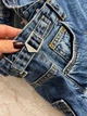 Джинсы женские It’s Basic 2961-2W6-5 Wide Leg baggy jeans с регулировкой пояса 42 синие - изображение 2