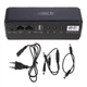 Бесперебойник для роутера UPS 5V, 9V, 12V 18 Вт 10400mAh компактный, Павербанк для интернета Wi-Fi, PoE - изображение 3