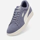 Чоловічі кеди замшеві низькі Puma Smash 3.0 39098431 41 Сірі (4069161504501) - зображення 5