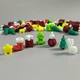 Набор миниатюр Козлик символ 2027 года, 20 шт., белый PLA-пластик, 23×15×16 мм - изображение 12