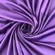 Ткань атлас шелк 96 гр/м2 140 см блестящая, легкая, для платьев, юбок, блуз, пижам, аксессуаров фиолет 5289471 - изображение 1