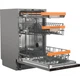 Посудомоечная машина Edler EBD-4530PDHS - изображение 2