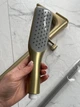 Напольный смеситель для ванны с душем Epelli Oro Nobile матове золото - изображение 7