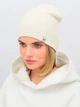 Шапка женская Malisa Феро 15-1847-DX-95 54-58 Молочная - изображение 1
