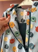 Дощовик з утепленням з монстриками блакитний 128 (f33-c3o-5m4) - изображение 3
