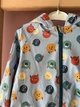 Дощовик з утепленням з монстриками блакитний 128 (f33-c3o-5m4) - изображение 4