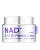 Моделирующий антивозрастной крем для лица с NAD+ и золотом Numbuzin No.9 NAD+ Gold 3D Firming Cream 50 мл - изображение 1