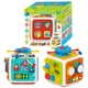Музыкальный бизи-куб WToys: скороговорки, загадки, сказки, песни и барабаны (48658) - изображение 1
