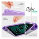 Чохол ArmorStandart Smart Fold Pen для Lenovo Idea Tab Pro Light Purple - зображення 5