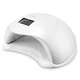 Лампа для манікюру Nail Lamp SUN 5 для покриття нігтів гель лаком, гелем 48W UV/LED White - зображення 2