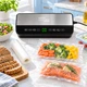 Вакуумний пакувальник Zepline ZP-00359, 200 Вт, шов 30 см, сенсорне керування, різак плівки - зображення 2