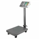 Платформенные торговые весы Wimpex WX-350 до 350 кг, платформа 40х50 см, аккумулятор 6 В - изображение 2