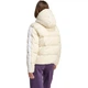 Пуховик прошитий Essentials Climawarm 3-Stripes Puffer Down Hooded Jacket Adidas JM4107 L Бежевий (4068811737061) - изображение 2