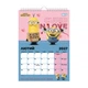 Календарь-планер настенный 2027 А3 YES Minions 270273 29,7х42 см 5290002 - изображение 2