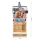 Календарь настольный формовой на подставке 2027 YES One Piece 270283 12.5х27.5 см 5289996 - изображение 2
