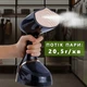 Отпариватель для одежды Zepline ZP-206 ручной вертикальный паровой 3000 Вт бак 500 мл керамическая подошва для глажки разглаживания складок штор домашнего текстиля Черный - изображение 9