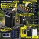 Зовнішній акумулятор Павербанк BOROFONE DBT35B 50000mAh 22,5W чорний - зображення 4