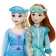 Игровой набор Disney Frozen Уютная пижамная вечеринка Анны и Эльзы Холодное сердце JML08 - изображение 2