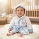 Халат дитячий Miniworld махровий (15485-98B-blue) Miniworld 15485-98B-blue 1096757 - зображення 6