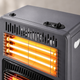 Газово-электрический обогреватель Domotec MS-6607 4200 Вт Комбинированный инфракрасный обогреватель 2 в 1 на колесах - изображение 5
