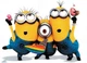 Календарь настенный квартальный на 2027 год на три пружины, Apriori , Миньоны, Minions , Подарок ребенку, Детский календарь , 29,7х61см - изображение 2