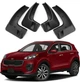 Брызговики Kia Sportage 2015-2018, (4шт.) - изображение 2